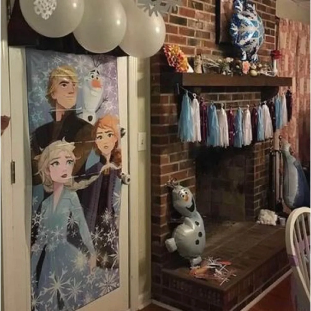 Frozen princess party in a box